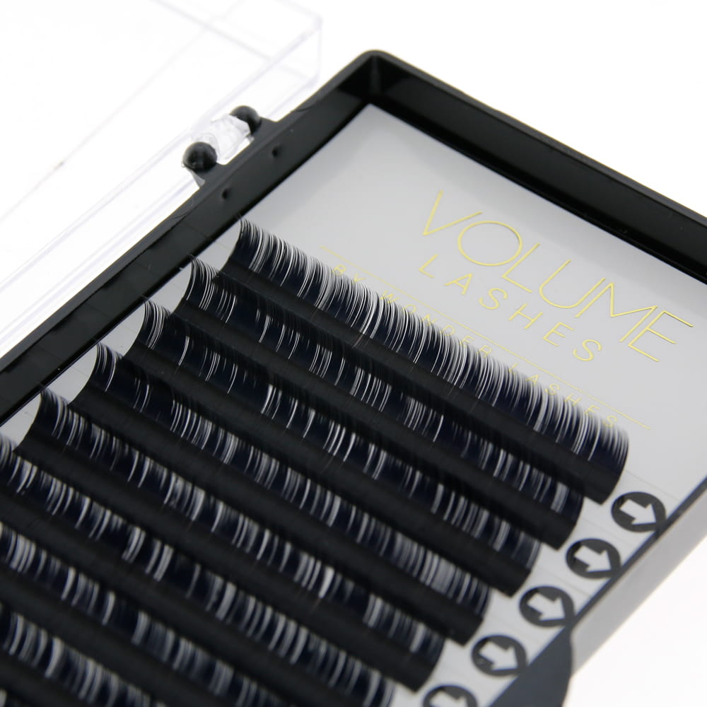 Rzęsy na pasku volume metoda objętościowa Wonder lashes c 0,07 8 mm
