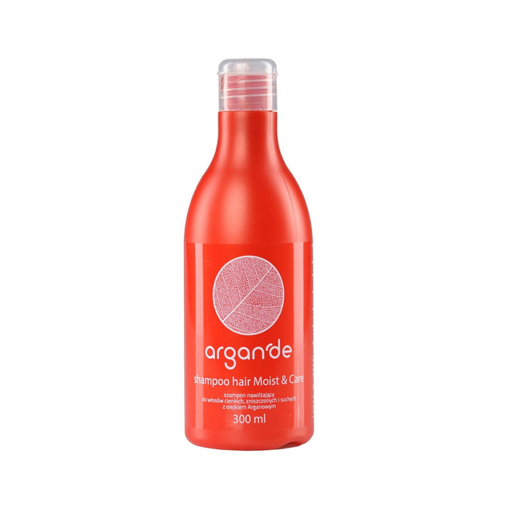 Szampon nawilżający do włosów cienkich zniszczonych suchych z olejkiem arganowym Stapiz Argan De 300 ml