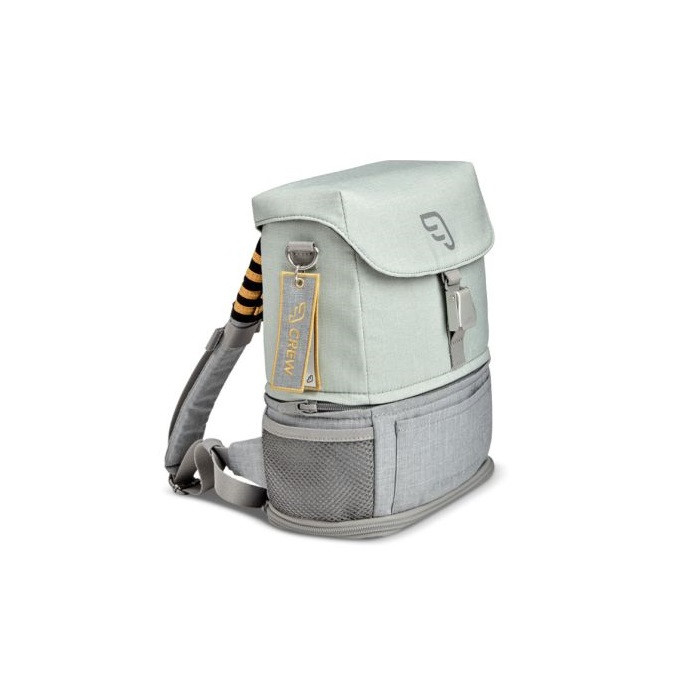 Stokke JetKids Crew BackPack - powiększany plecak dla dzieci-Green Aurora