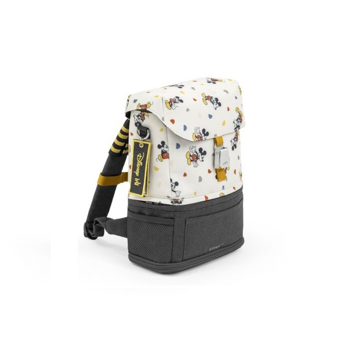Stokke JetKids Crew BackPack - powiększany plecak dla dzieci-Mickey Celebration