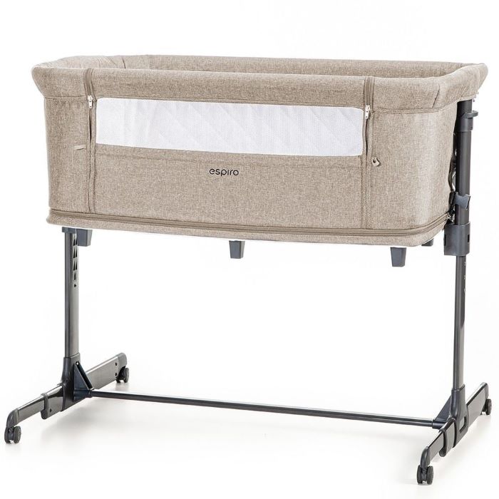 Espiro Cloud - łóżeczko dostawne 3 w 1-09 Beige