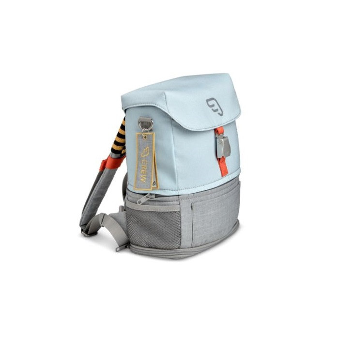 Stokke JetKids Crew BackPack - powiększany plecak dla dzieci-Blue Sky