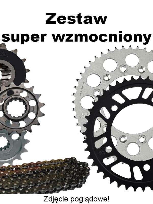 Yamaha Tt-R 230 2005-2017 Zestaw Napędowy Did Super Wzmocniony Bezoring Yamaha 2013 230 Tt-R 230