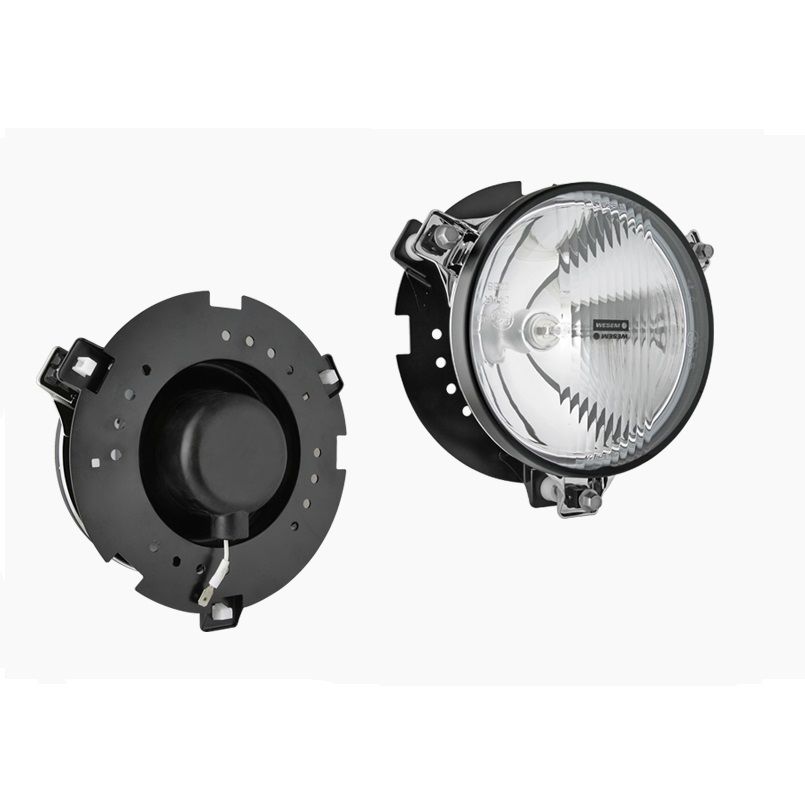 Reflektor drogowy ?150 typu 120° KSENON złącze AMP SuperSeal RAJD2.46200 Wesem