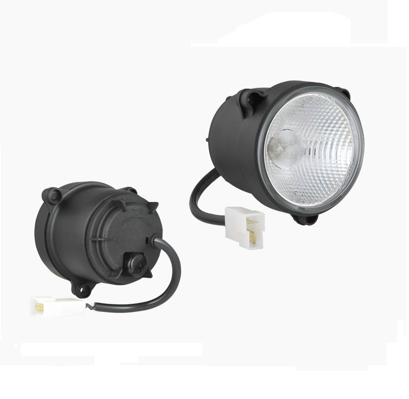 Lampa jazdy dziennej fi84 złącze AMP z żarówką LOR6.41536 Wesem