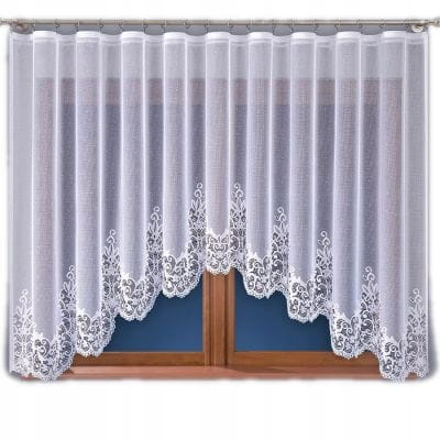 Firanka gotowa Berenika 04304 kolor biel 160x530cm