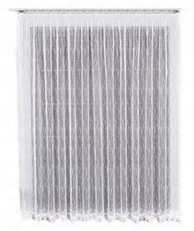 Firanka gotowa żakardowa 215x450cm biała 000146 BT