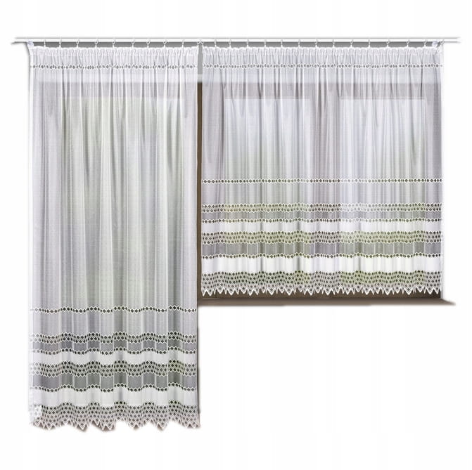 Firanka gotowa z taśmą 018669 250x200 cm filomena