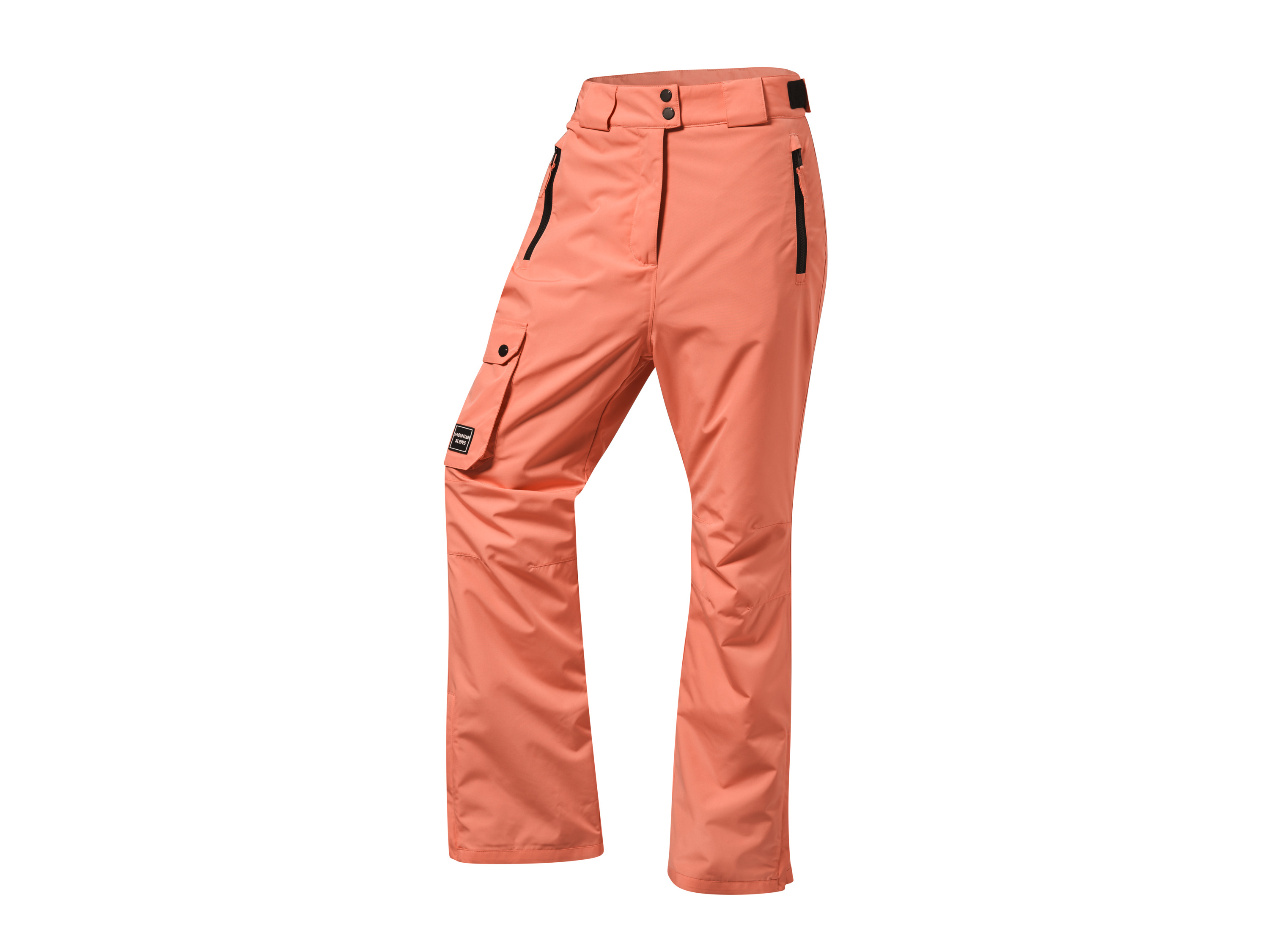 Crivit Spodnie damskie freeride 38, Koralowy
