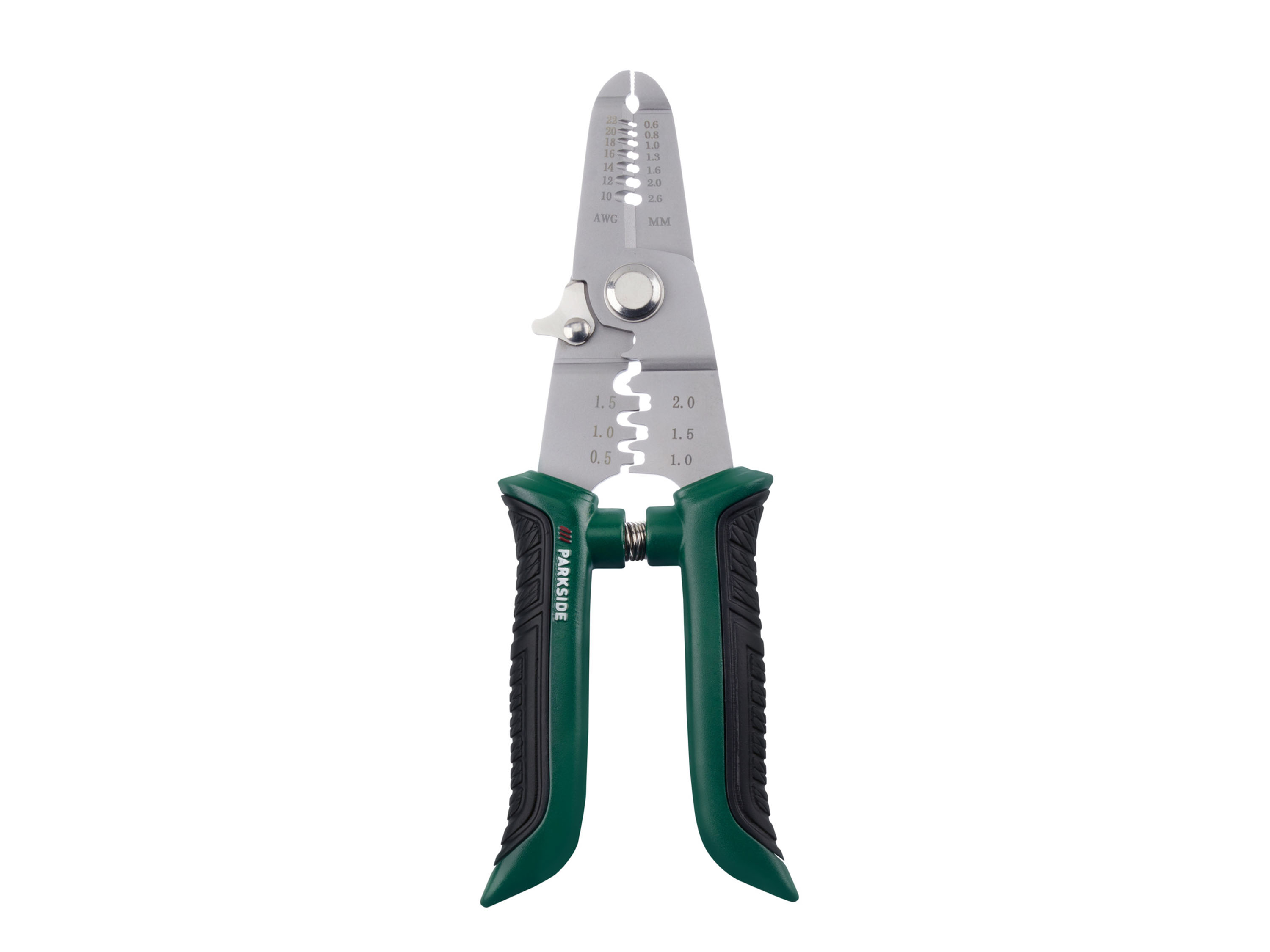 Parkside Szczypce do ściągania izolacji lub Nożyce do kabli multi-stripper 180 mm