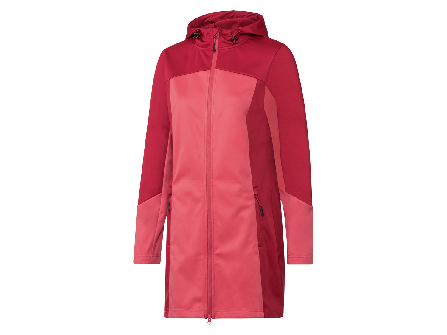 Rocktrail Płaszcz softshell damski Czerwony, S 36-38