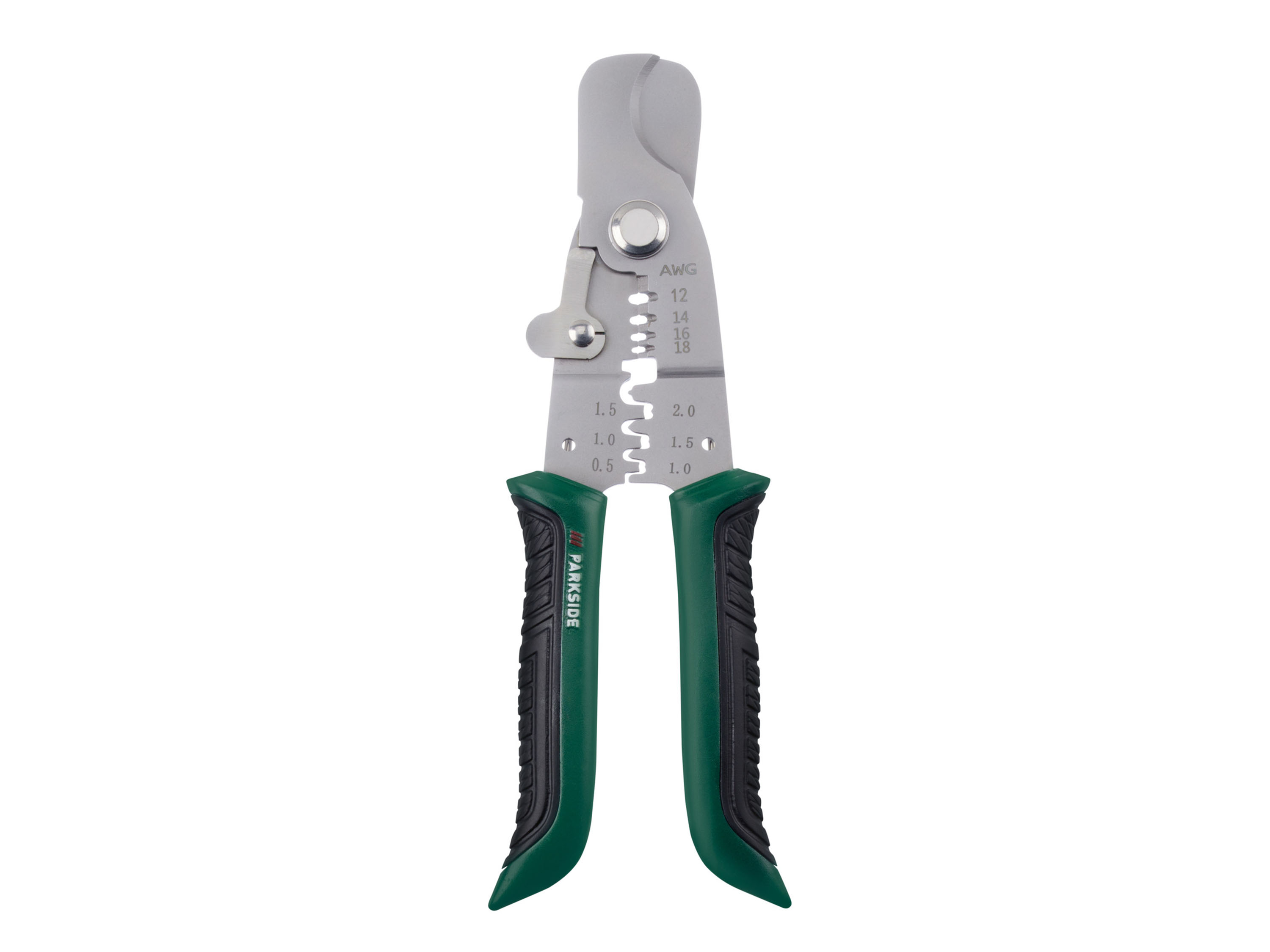 Parkside Szczypce do ściągania izolacji lub Nożyce do kabli Nożyce do kabli 180 mm
