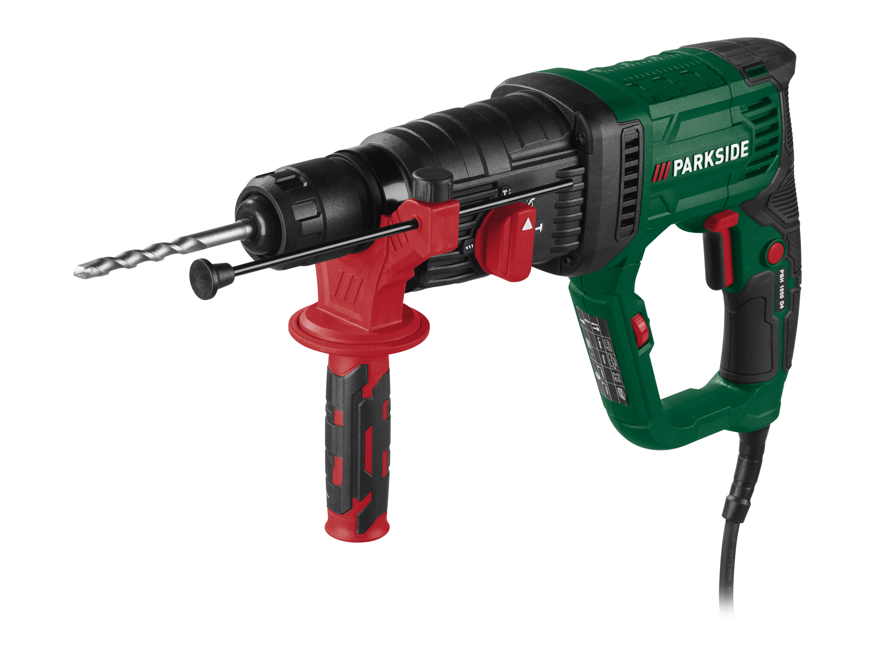 Parkside Młotowiertarka udarowa, 1050 W, PBH 1050 D4