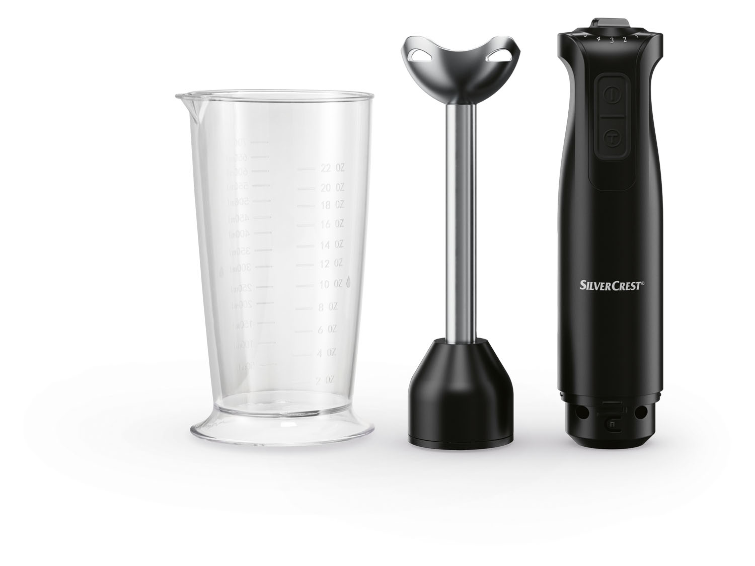 Silvercrest Kitchen Tools Blender ręczny Greener recycle Ssmr 600 A1, 600 W