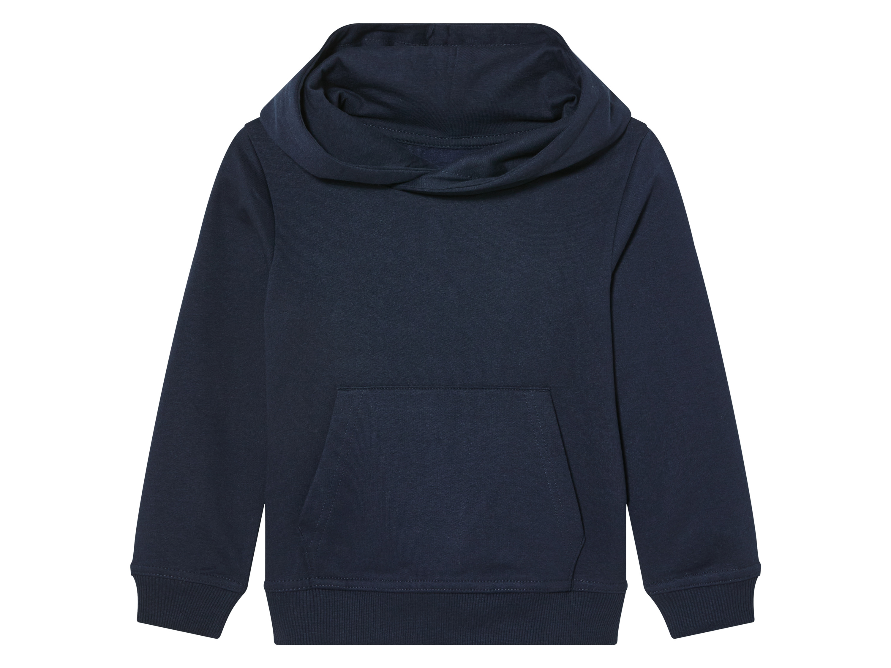 lupilu Bluza dziecięca z kapturem 98/104, Granatowy