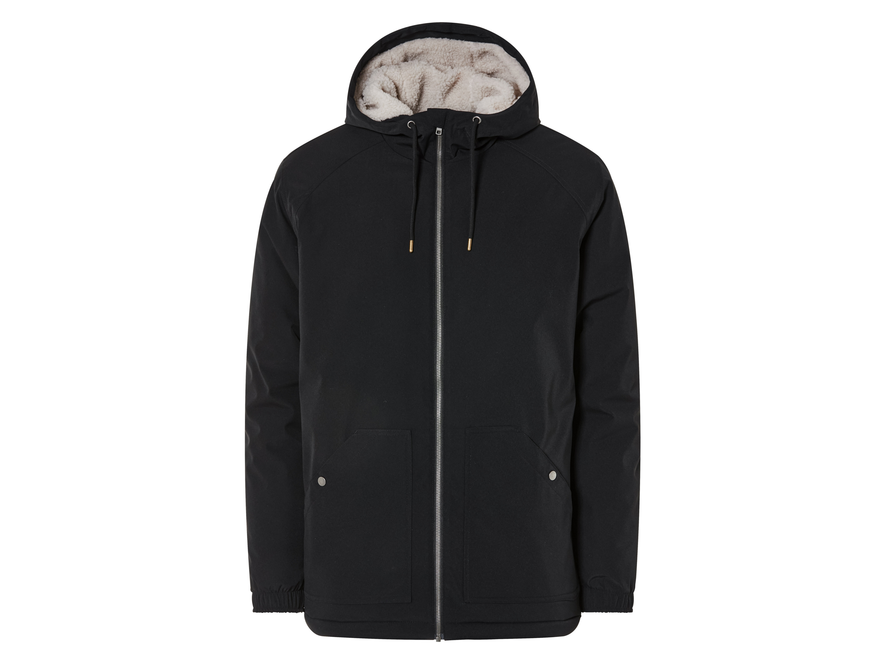 Livergy Parka męska S 44/46, Czarny