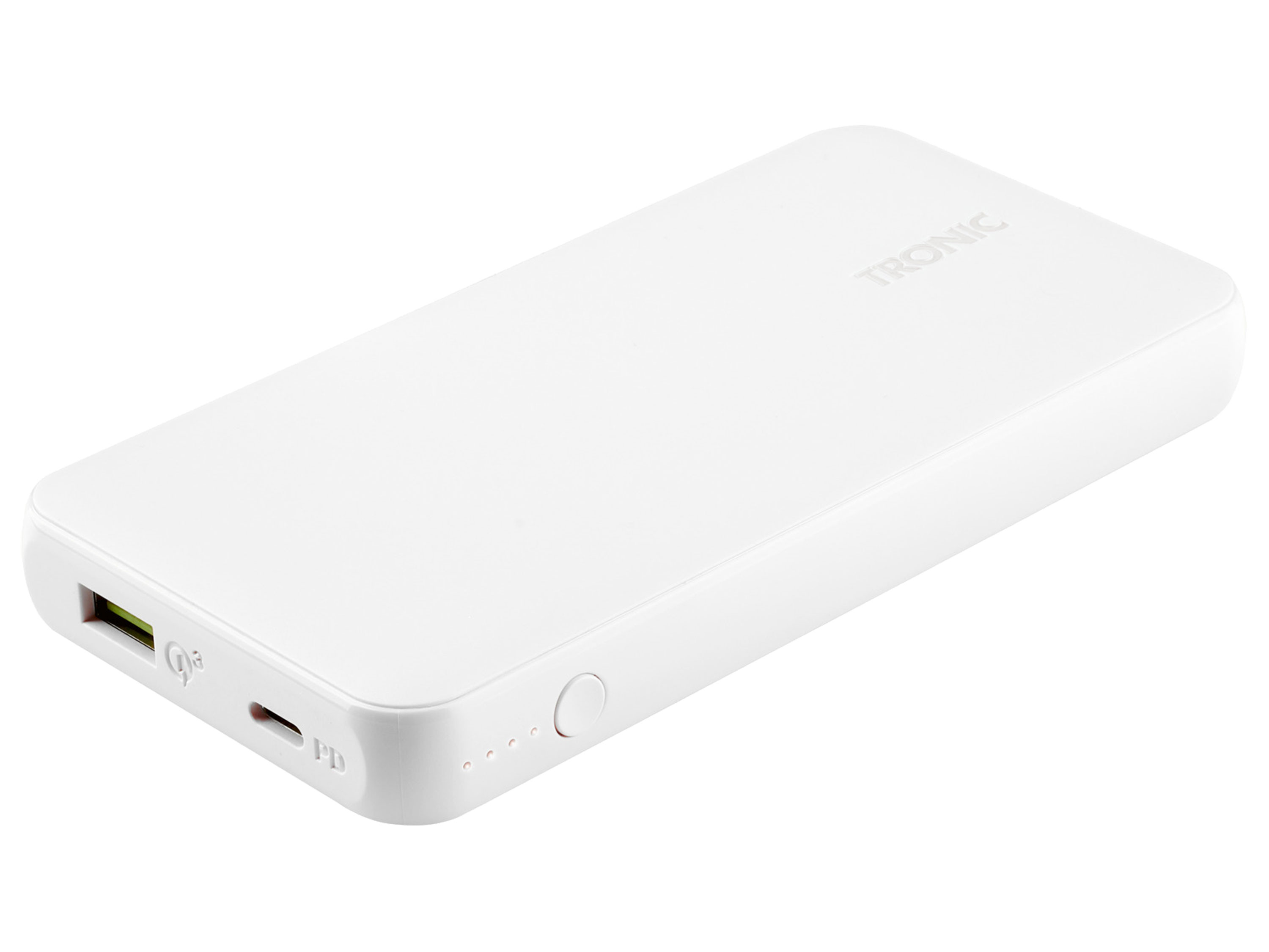 Tronic Powerbank Tpb10000A2, 10000 mAh Biały