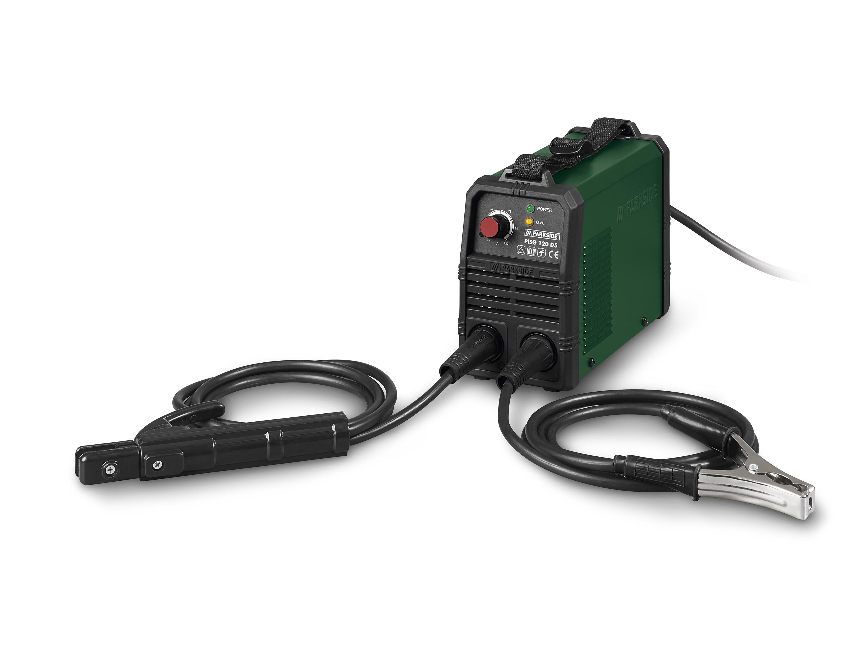 Parkside Spawarka inwertorowa Pisg 120 D5, 120 A