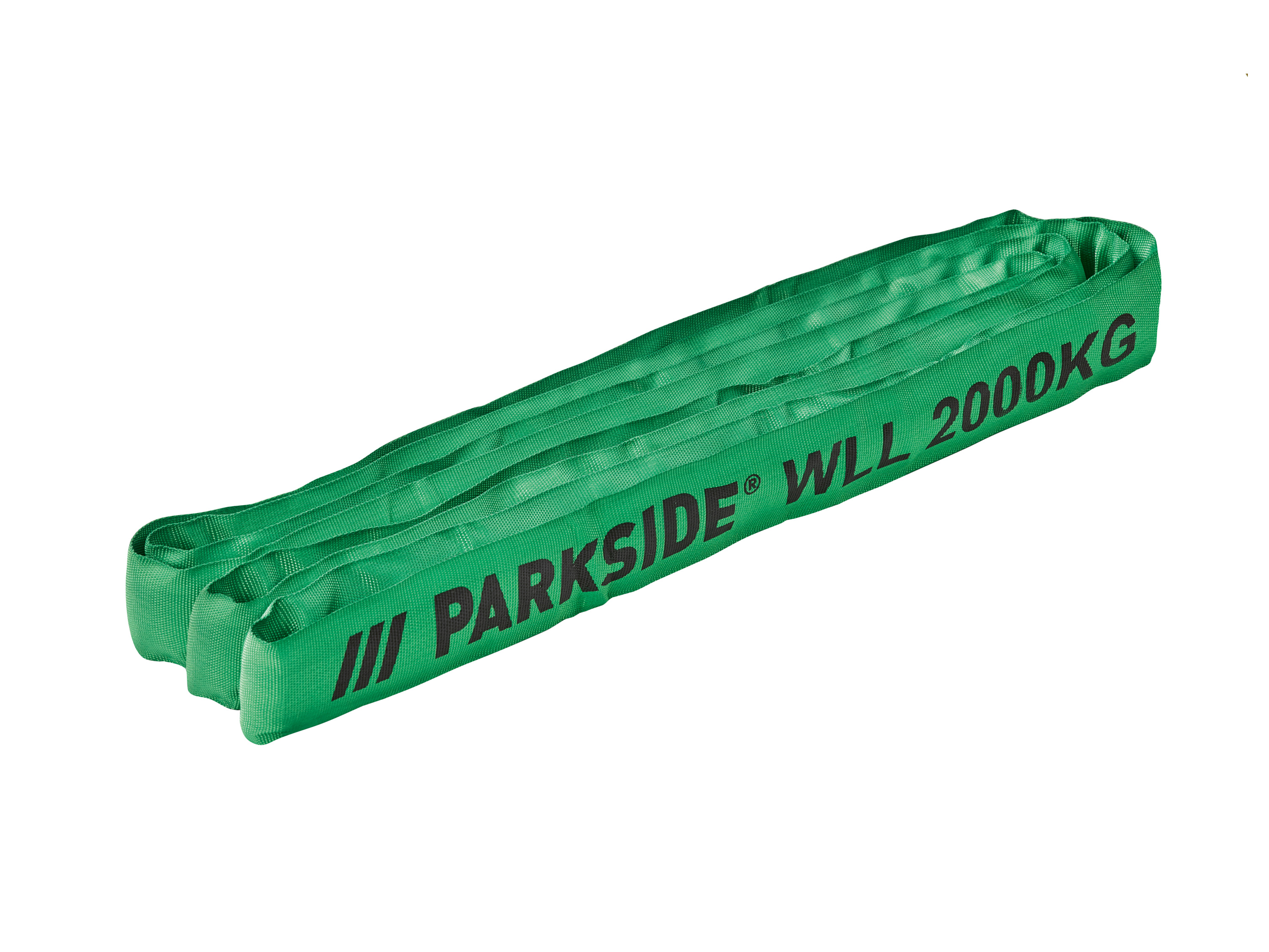 Parkside Zawiesie wężowe, do podnoszenia ciężkich ładunków 4m 2000kg, zestaw 1 szt