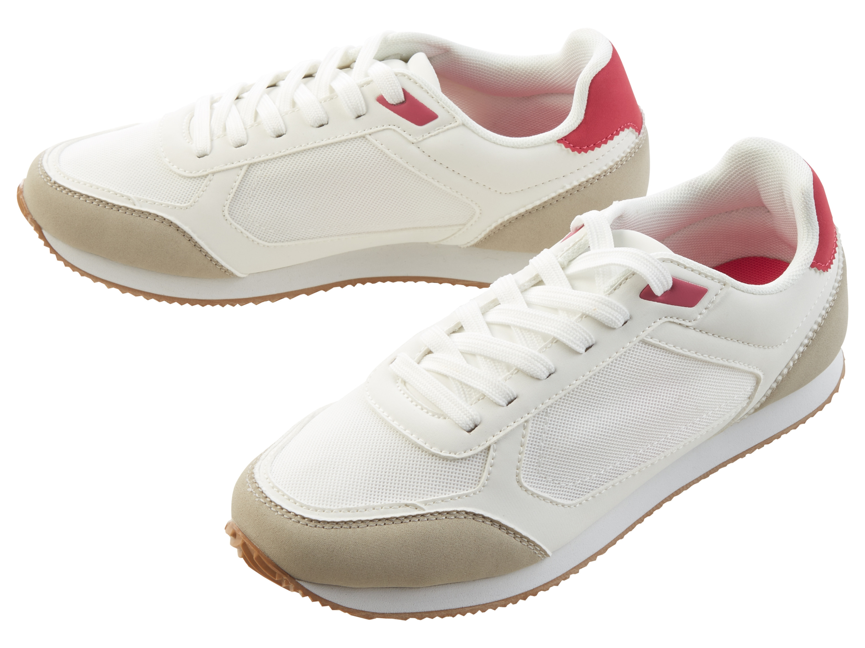 esmara Sneakersy damskie Biały, 39