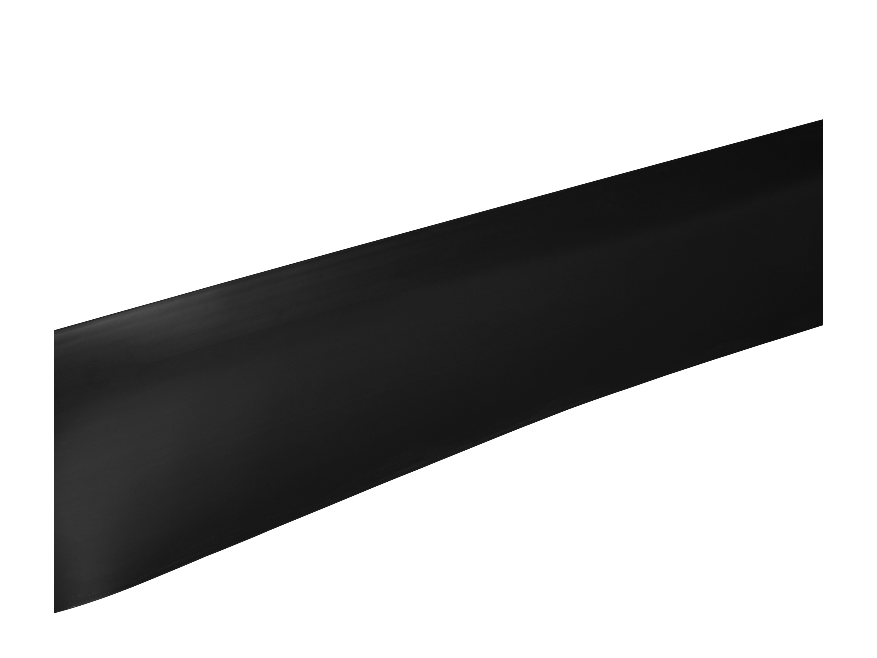 Parkside Obrzeże ogrodowe do trawnika i rabat kwiatowych, 9 m x 15 cm Czarny, prosty