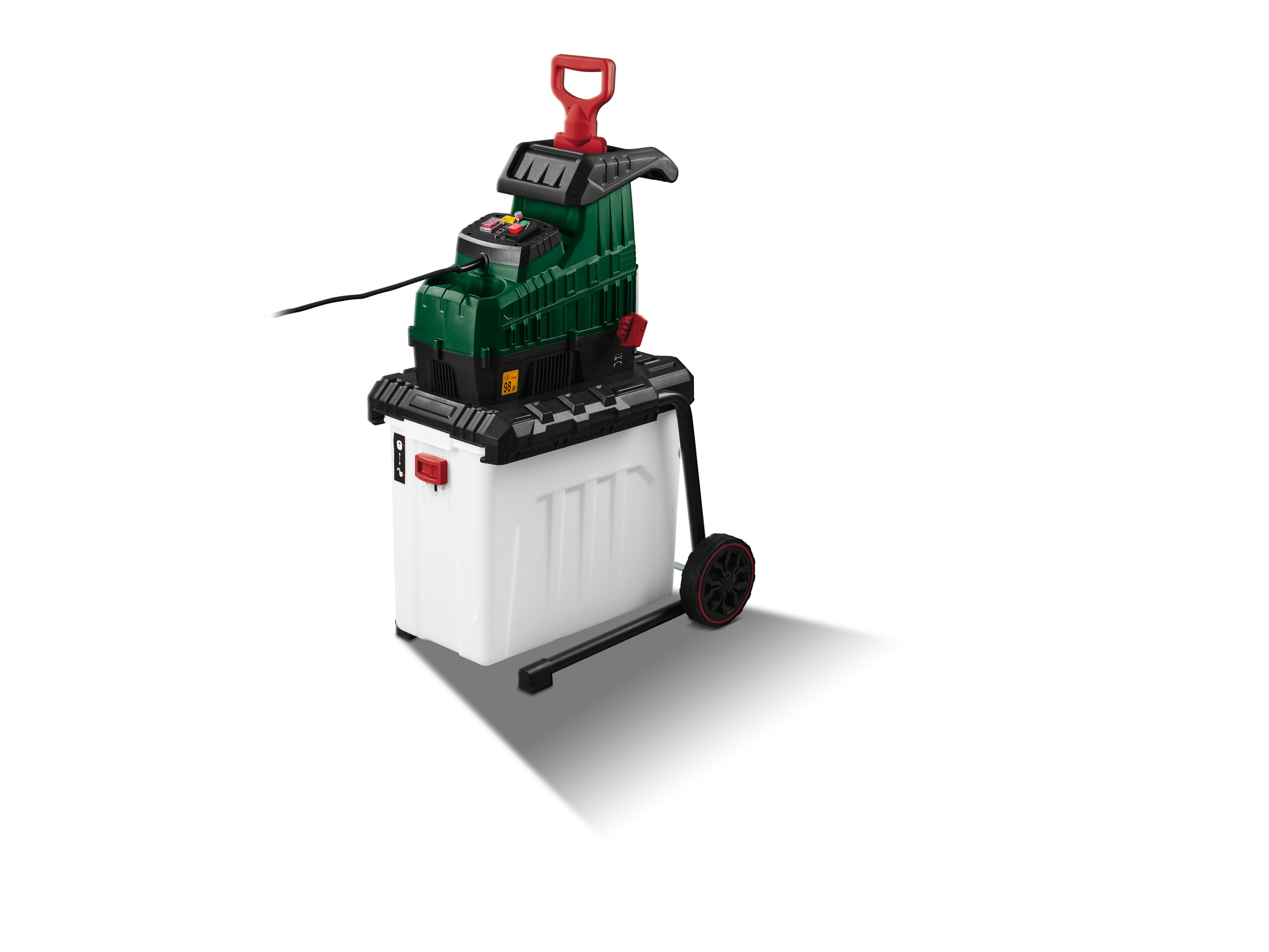 Parkside Walcowy rozdrabniacz do gałęzi PWH 2800 C3, 2800 W