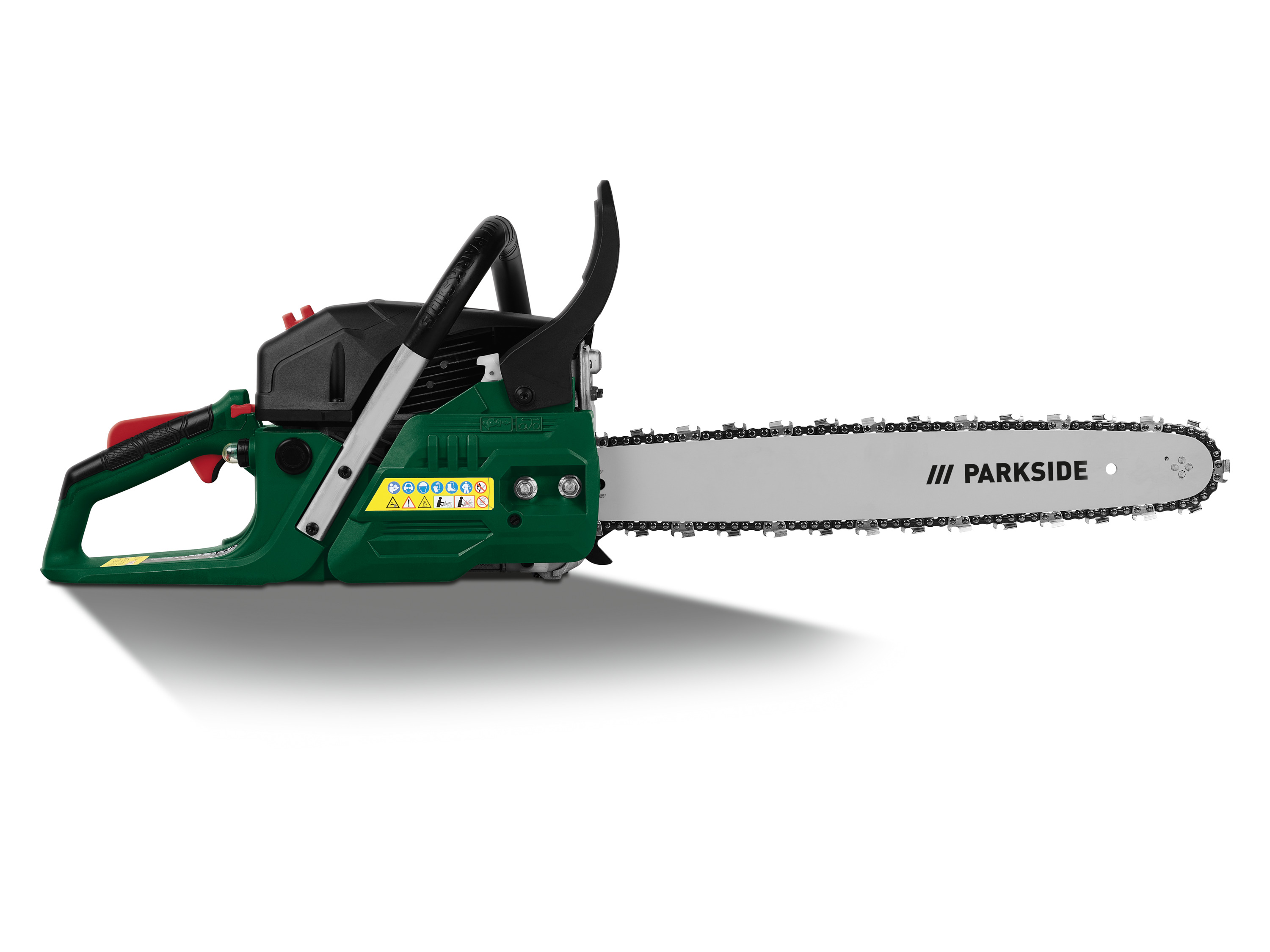Parkside Piła łańcuchowa spalinowa Pbks 53 B3, 2 kW 2,72 KM