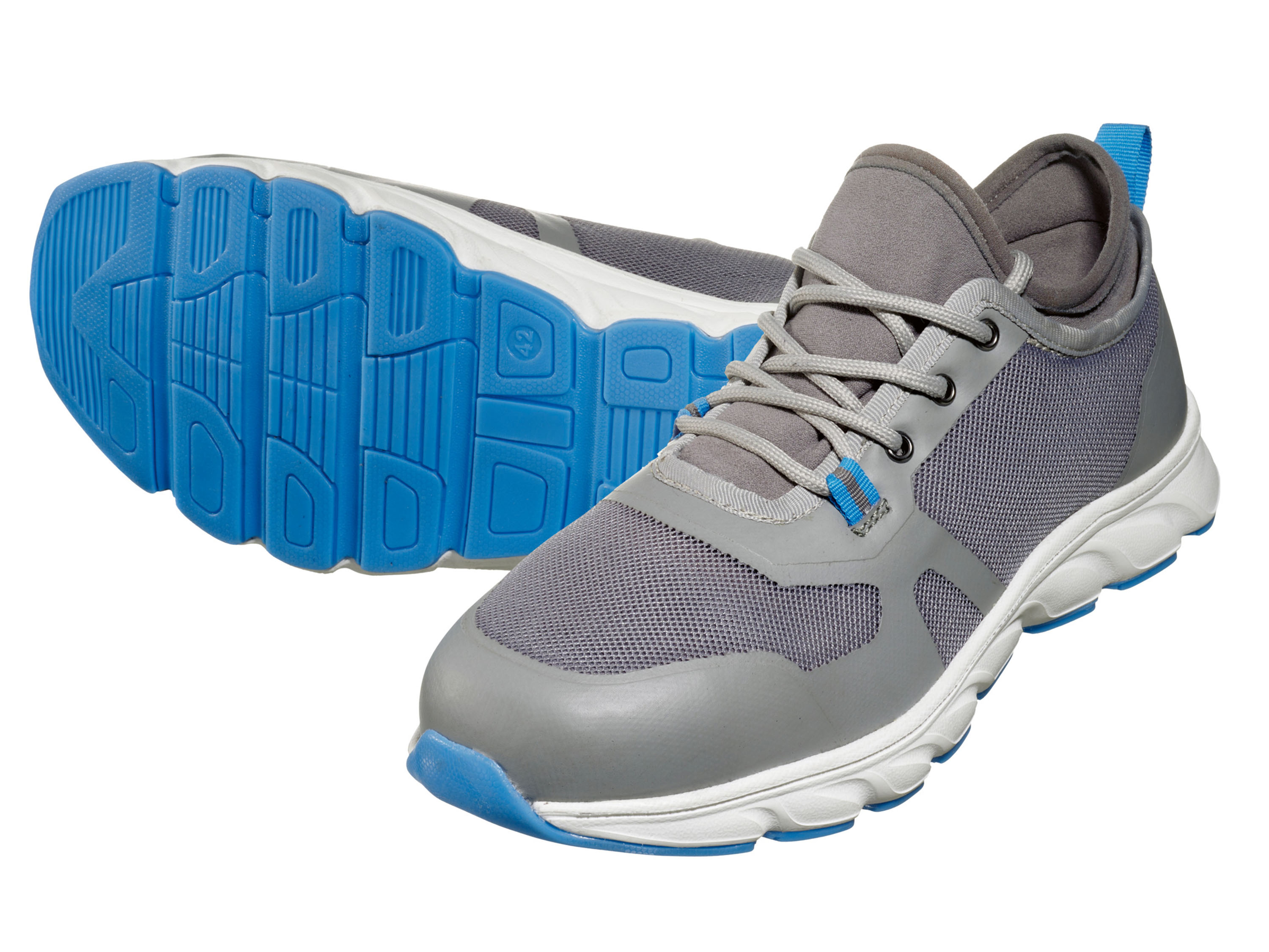 Parkside Buty robocze męskie S1, stalowy podnosek Niebieski, 43