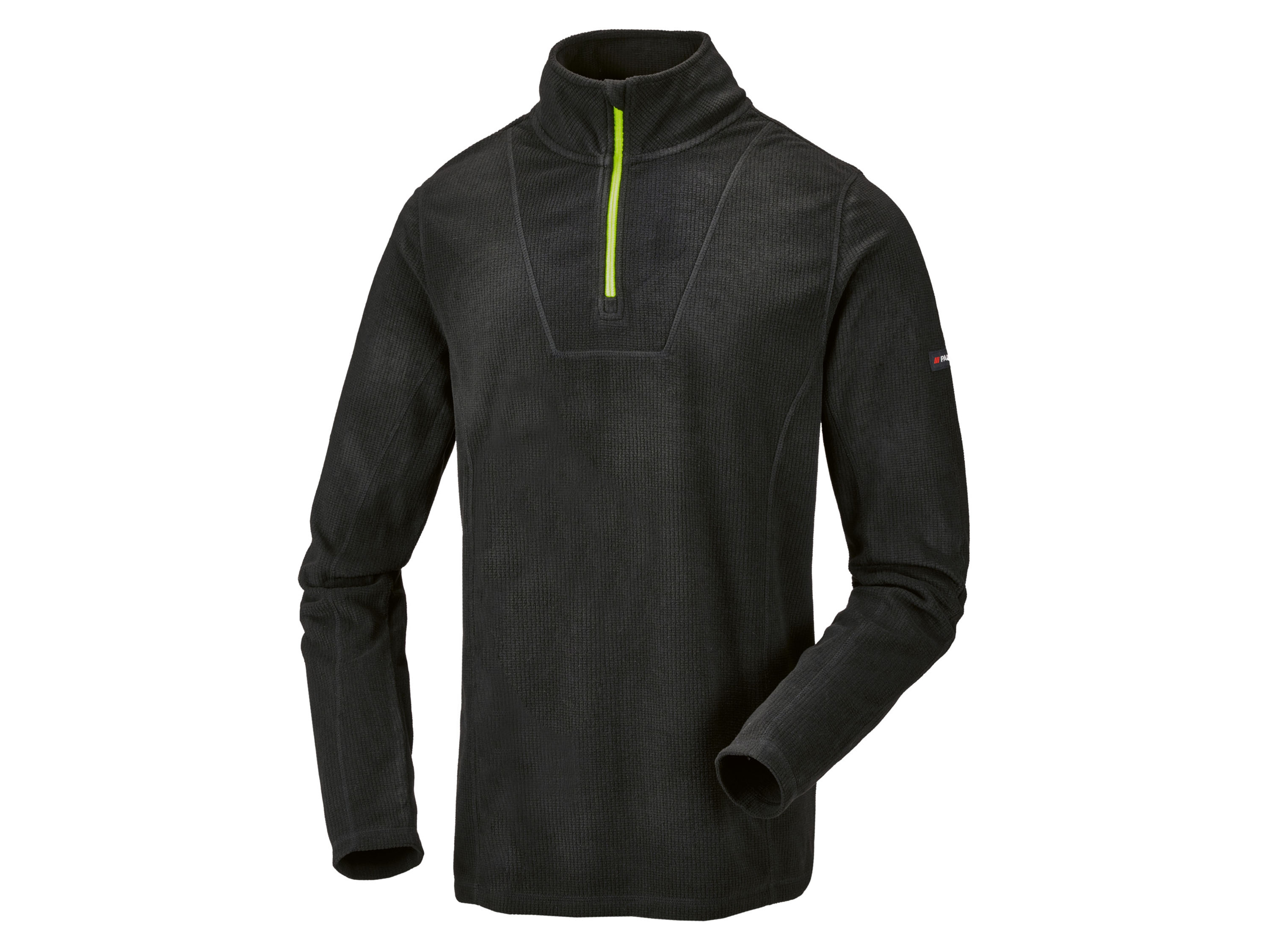 Parkside Bluza polarowa męska Czarny, XL 56/58