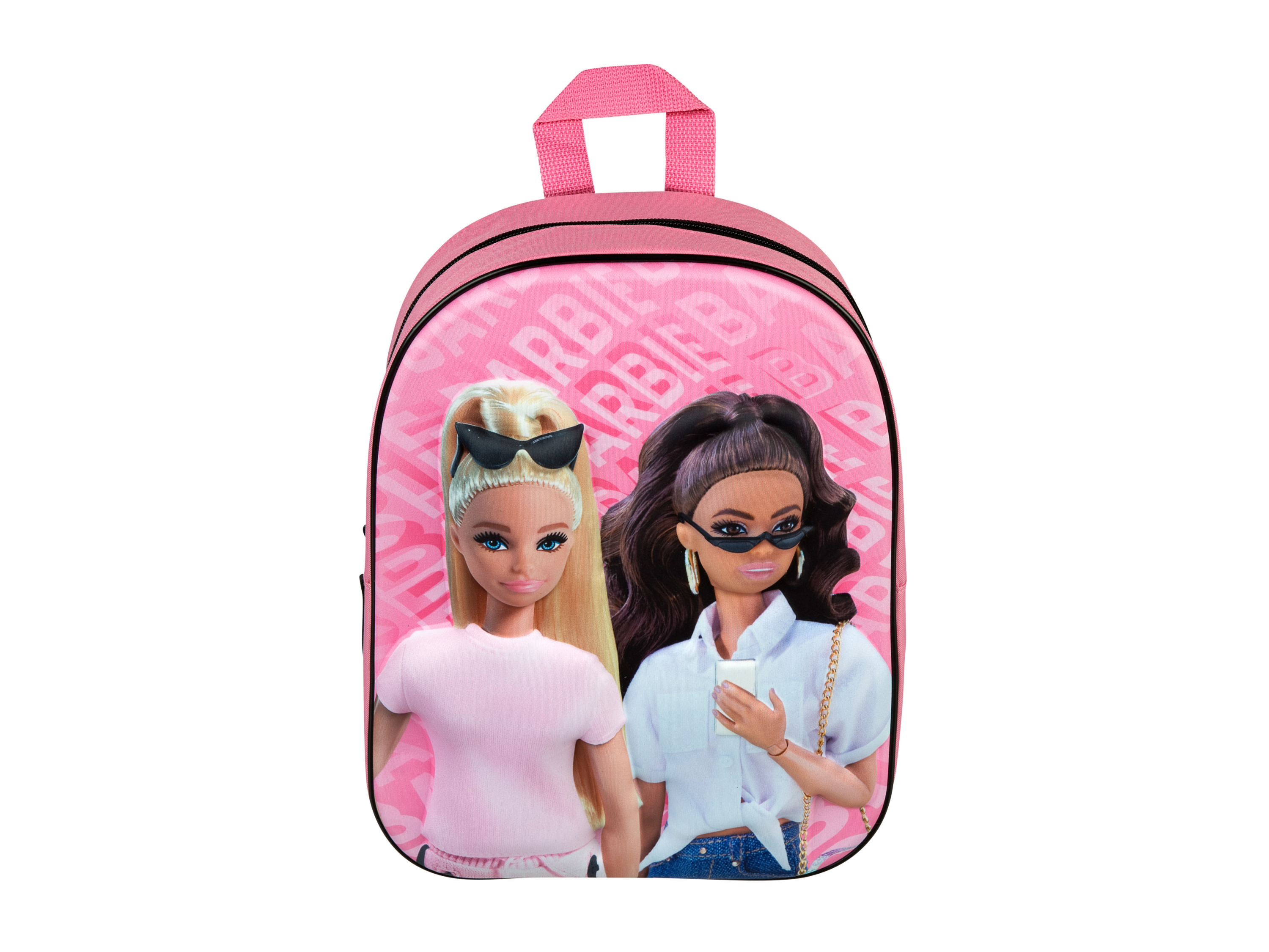 Barbie Plecak 3D Różowy