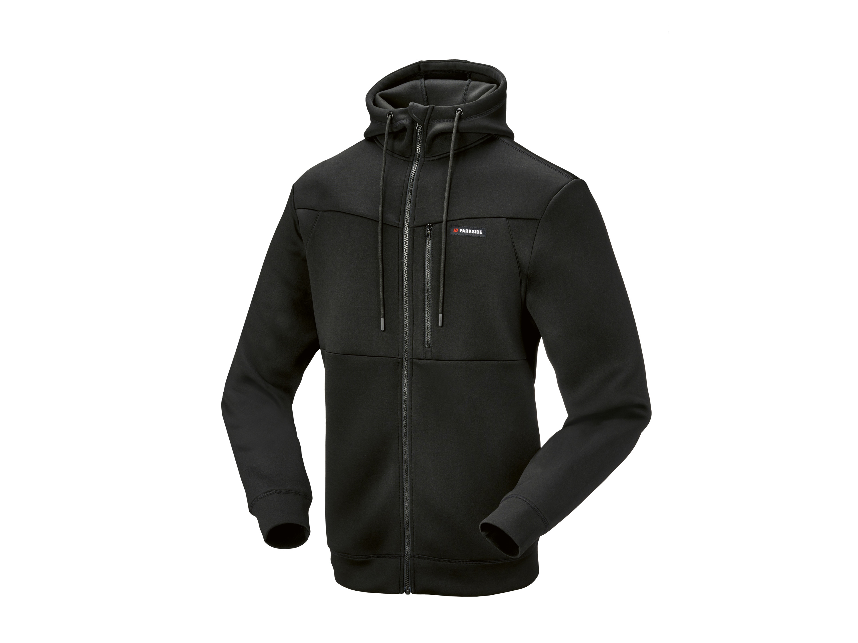Parkside Bluza męska z kapturem Czarny, L 52/54