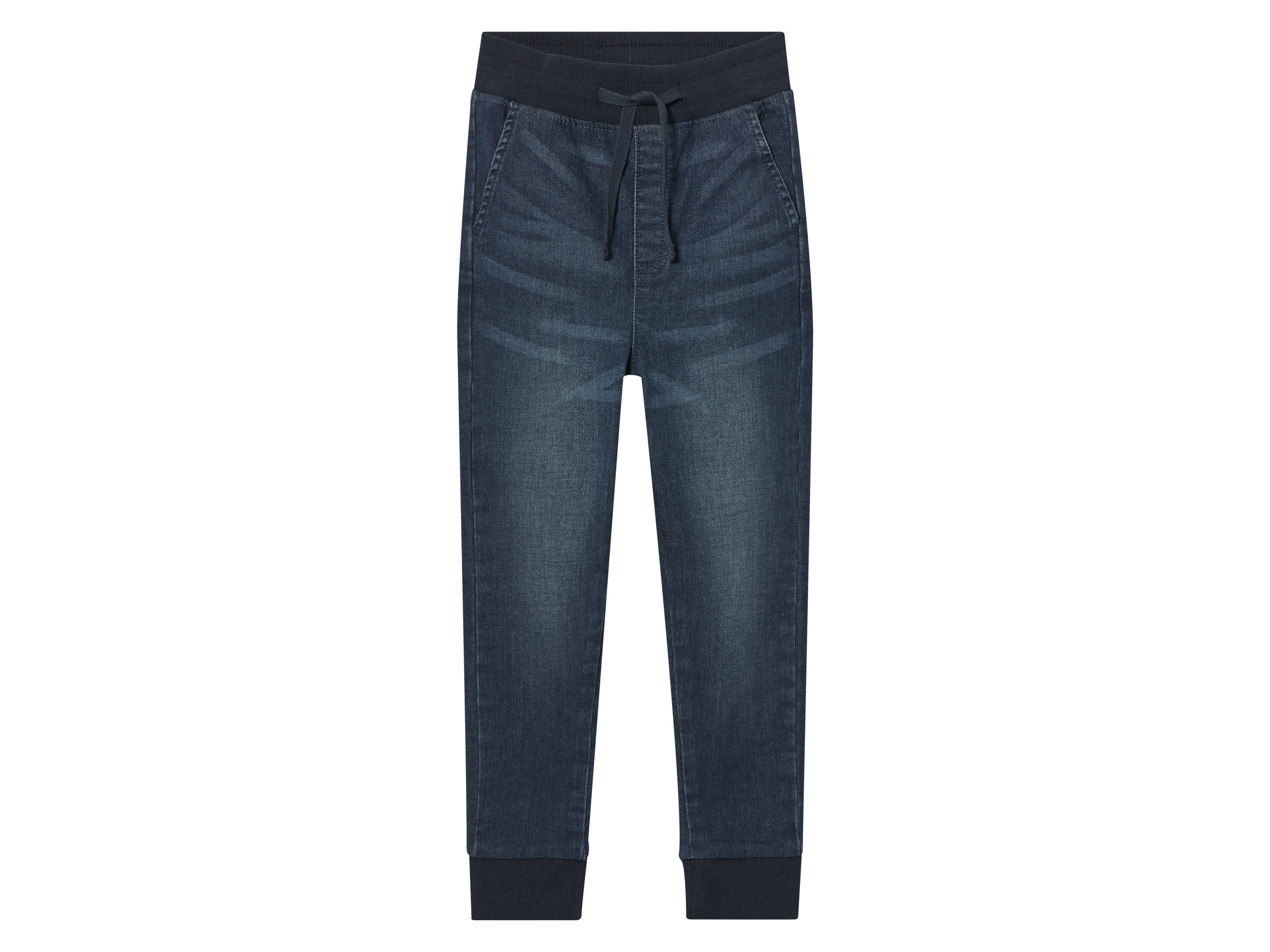 lupilu Joggery jeansowe chłopięce 98/104, Niebieski