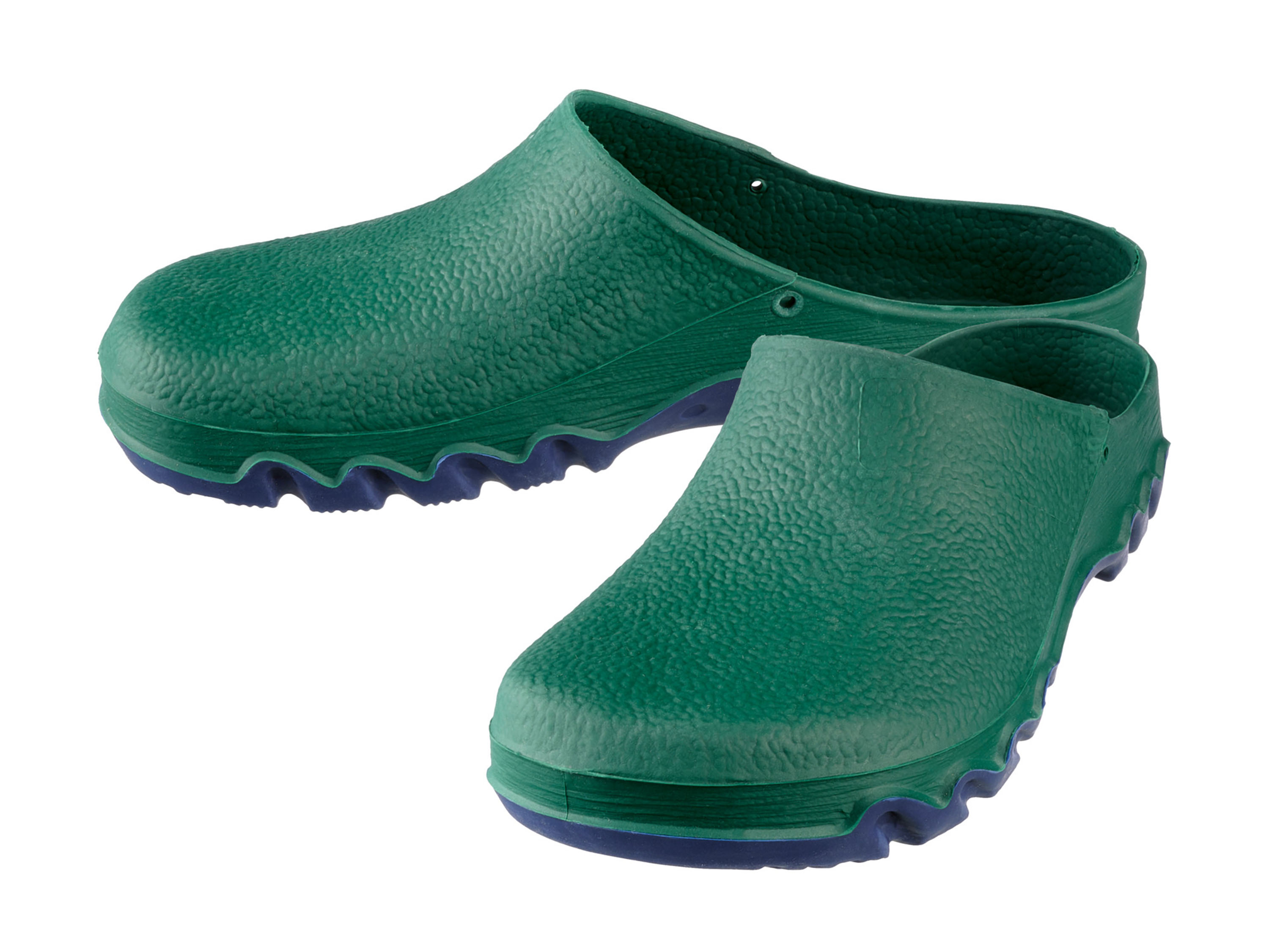 Parkside Chodaki ogrodowe damskie Zielony/ granatowy, 40/41
