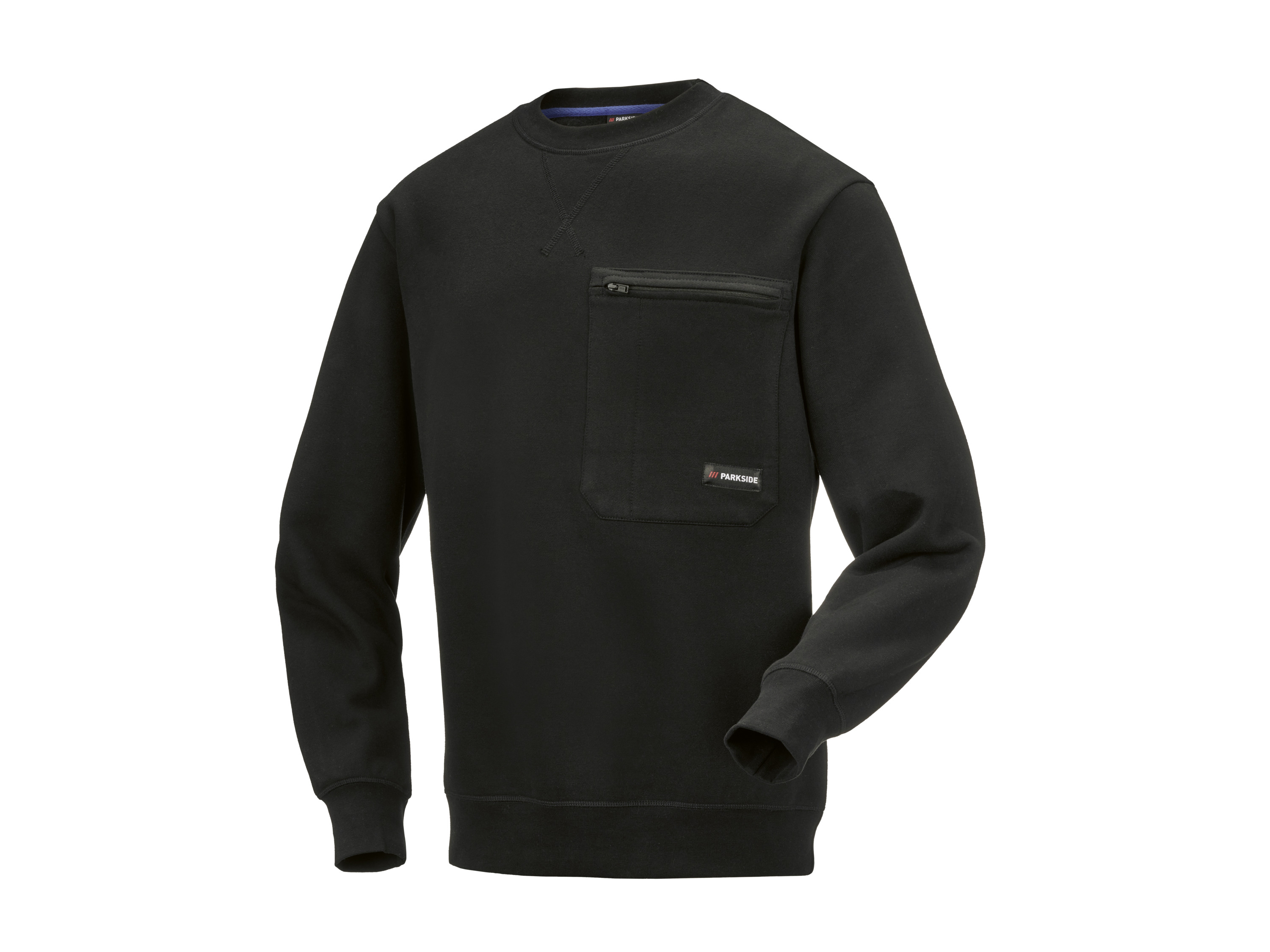 Parkside Bluza męska Czarny, L 52/54