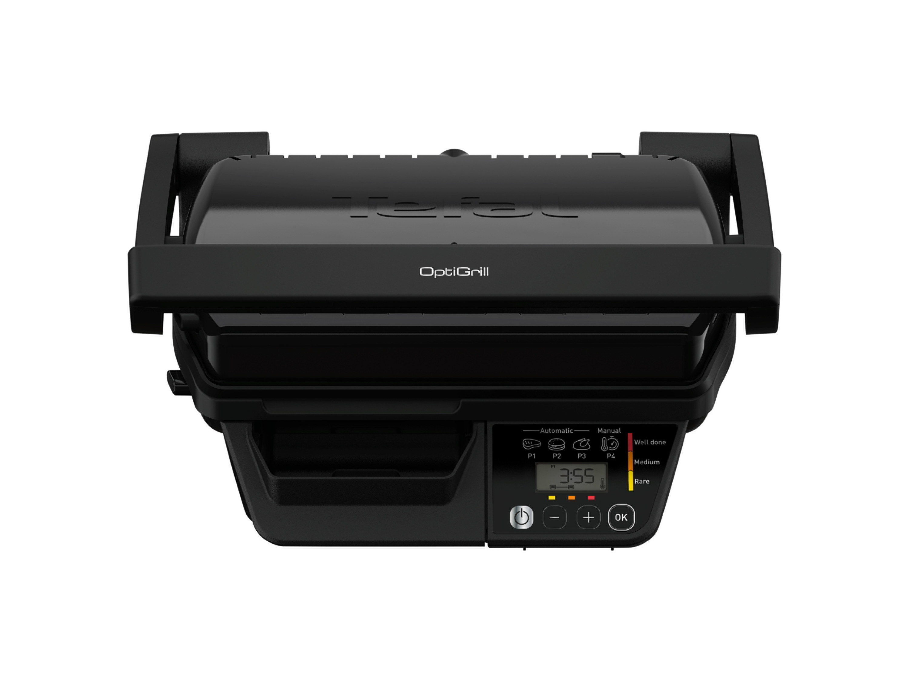 Tefal Grill kontaktowy OptiGrill Gc7P08, 2000 W