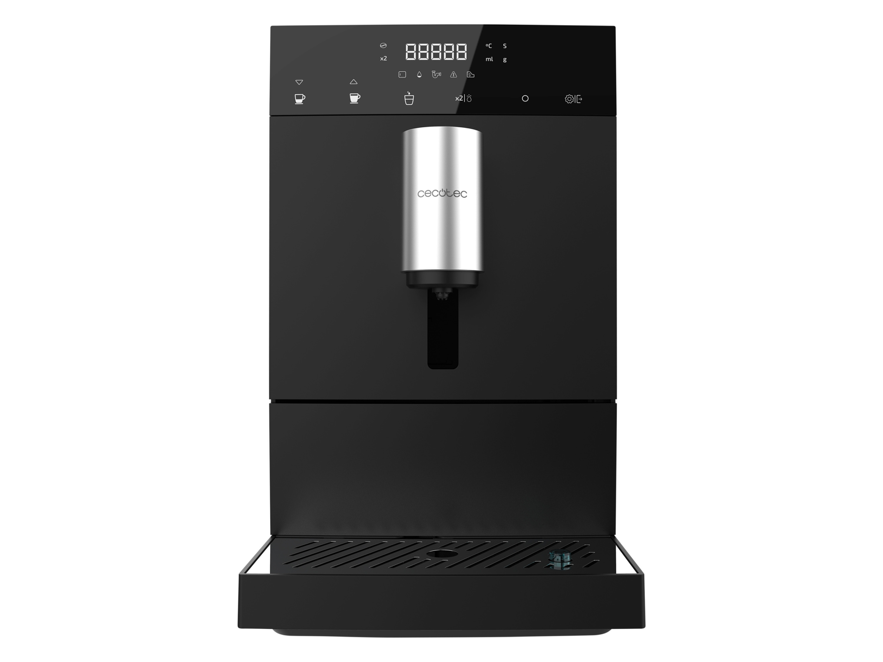 Cecotec Ekspres do kawy automatyczny Cremmaet Compact 1900 z systemem Thermoblock