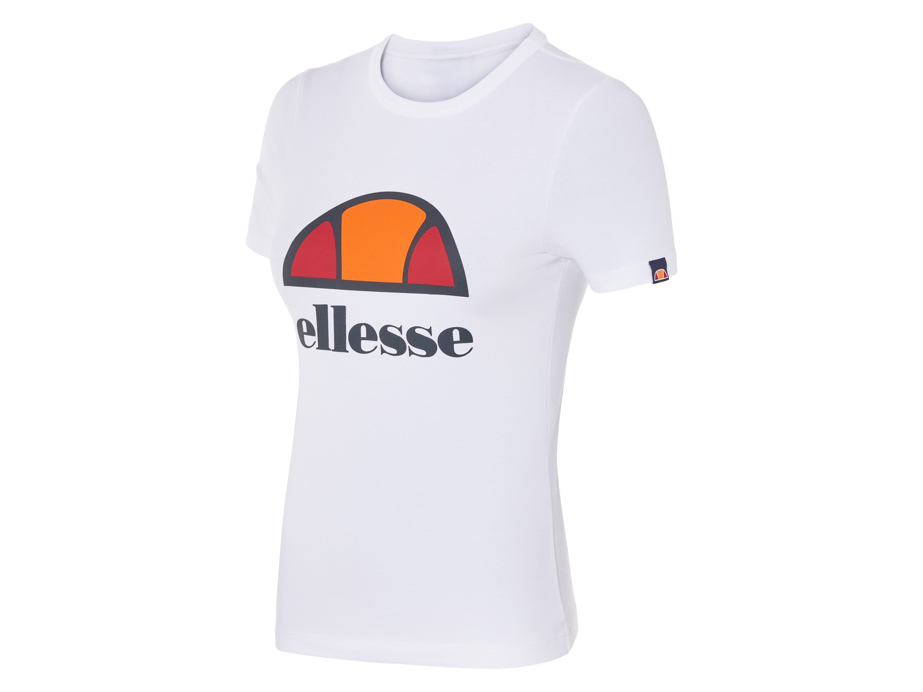 Ellesse T-shirt damski biały t-shirt, XS