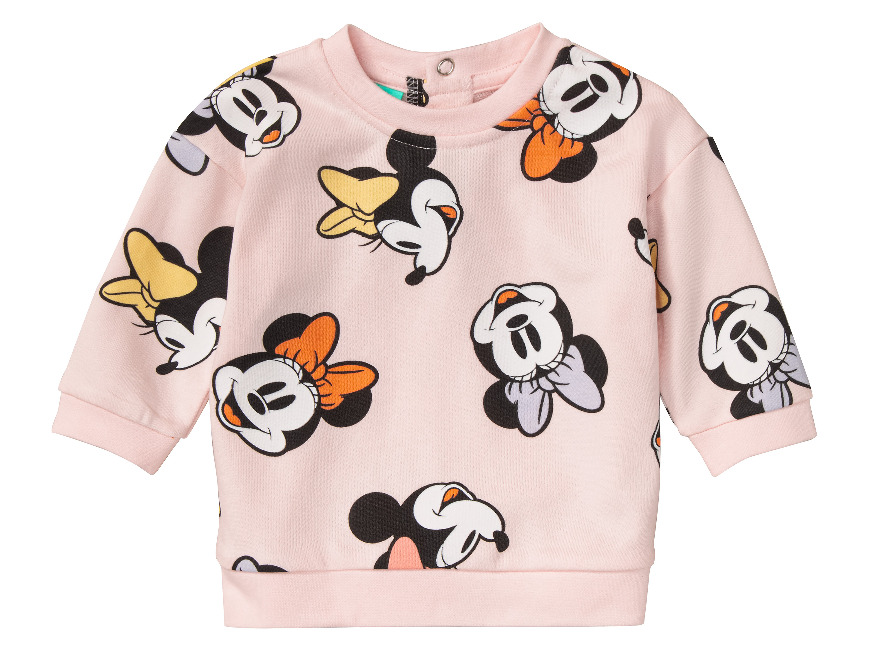 Dres niemowlęcy z bawełną organiczną Myszka Minnie, 50/56