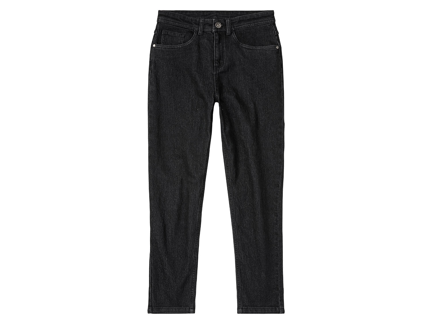 pepperts! Jeansy dziecięce, Tapered Fit 134, Czarny