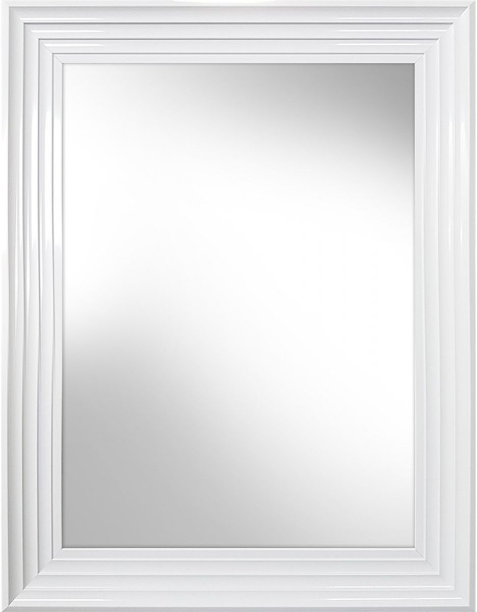 Darmowa Dostawa - Lustro 54.4x144.4 cm prostokątne biały Ars Longa Malaga MALAGA40130B