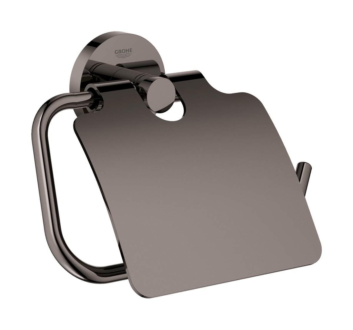 Darmowa Dostawa - Uchwyt na papier toaletowy hard graphite Grohe Essentials 40367A01