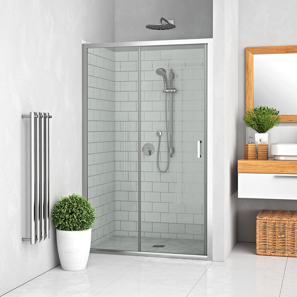 Darmowa Dostawa - Drzwi prysznicowe 150 cm rozsuwane Roth Lega 55615000000002