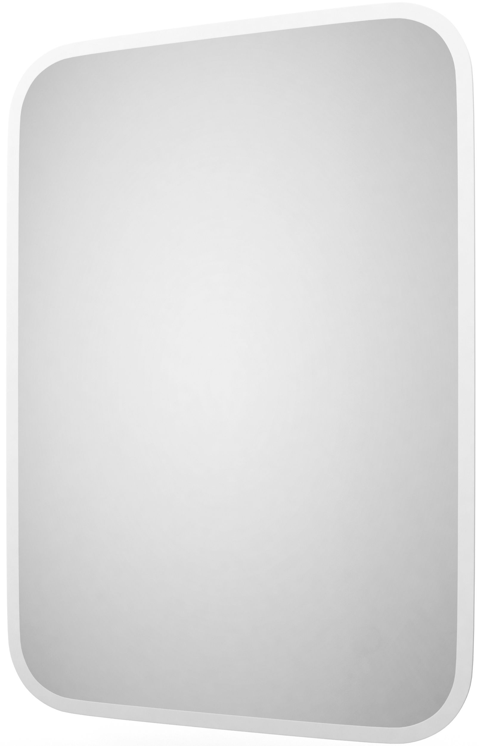 Darmowa Dostawa - Lustro 50x70 cm prostokątne z oświetleniem Dubiel Vitrum Senso 5905241006666