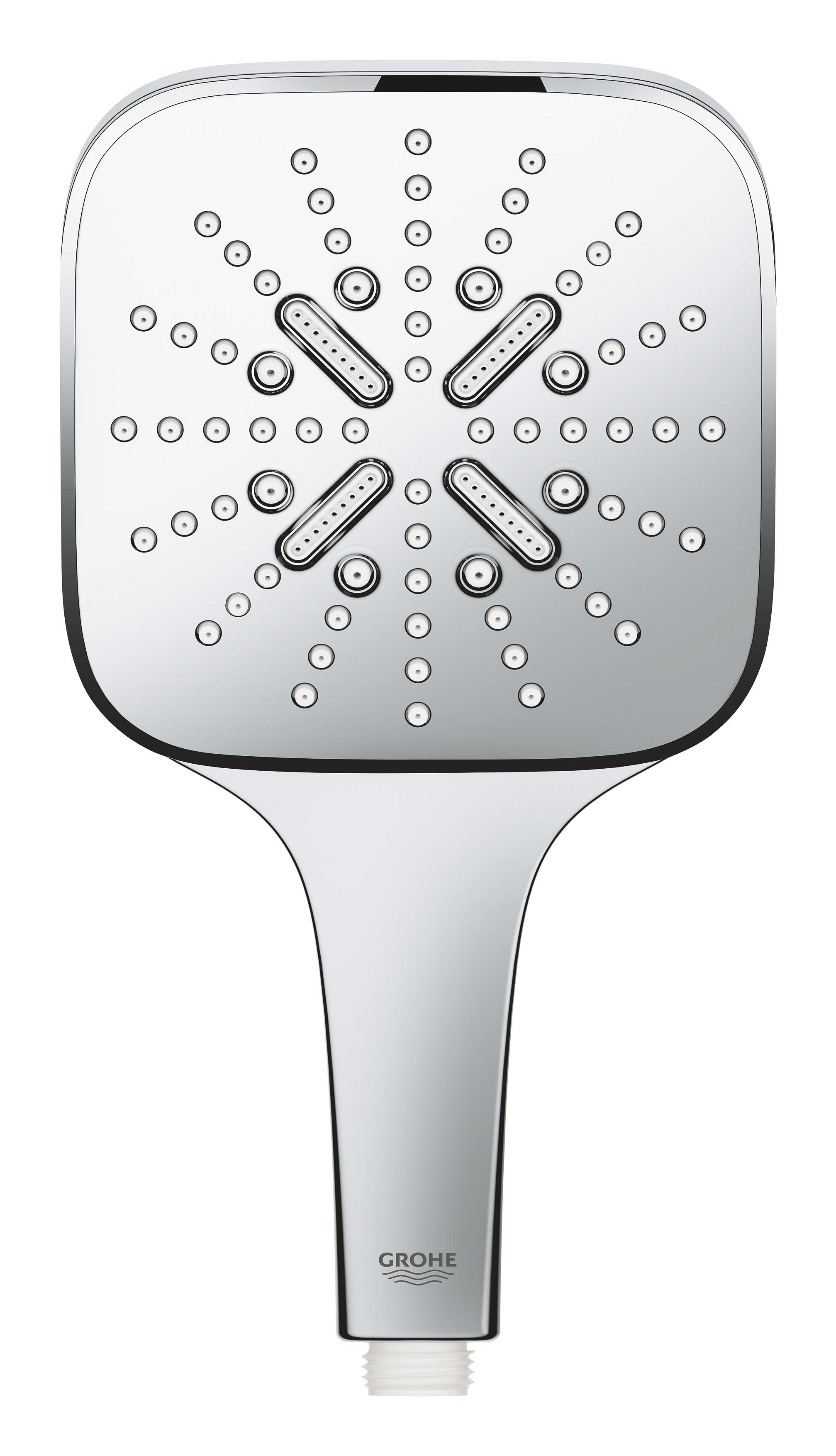 Darmowa Dostawa - Słuchawka prysznicowa starlight chrome Grohe Rainshower 26582000
