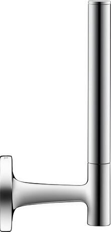 Darmowa Dostawa - Uchwyt na papier toaletowy chrom Duravit Starck T 0099391000
