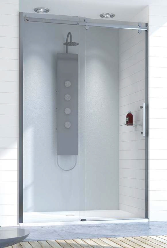 Darmowa Dostawa - Drzwi prysznicowe 160 cm rozsuwane Sanplast Altus II 600121155142491
