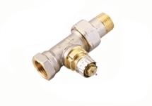Darmowa Dostawa - Zawór prosty termostatyczny nikiel Danfoss RA-N 013G3914