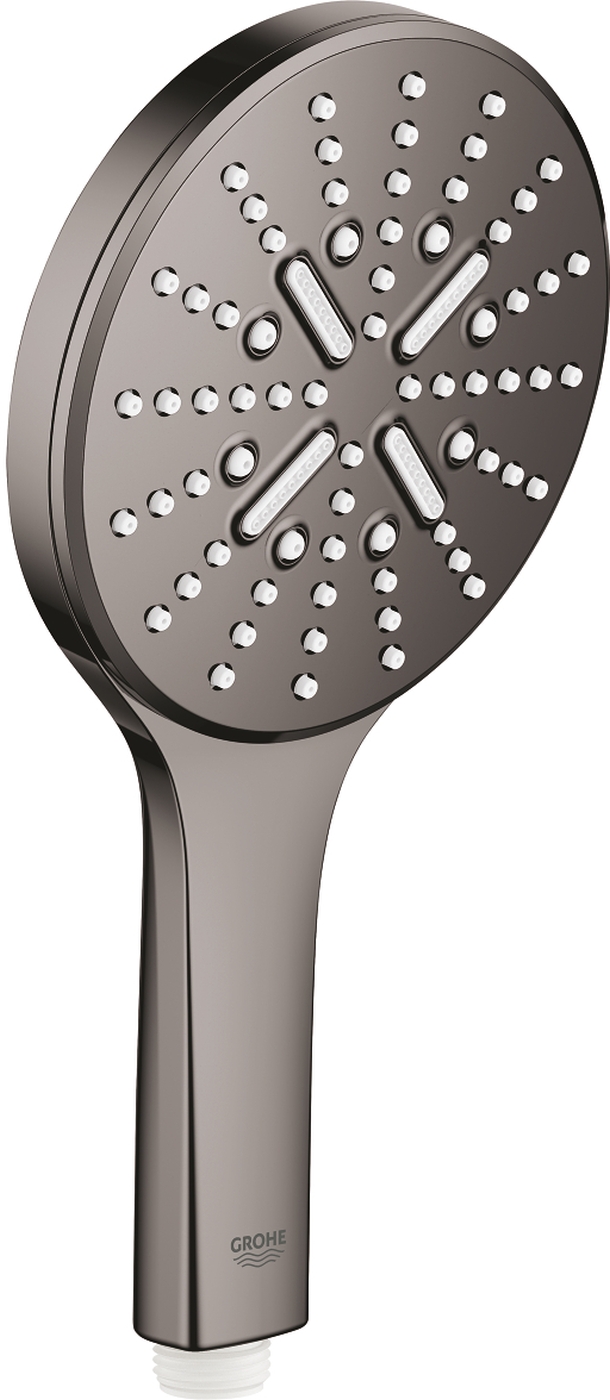 Darmowa Dostawa - Słuchawka prysznicowa hard graphite Grohe Rainshower 26574A00
