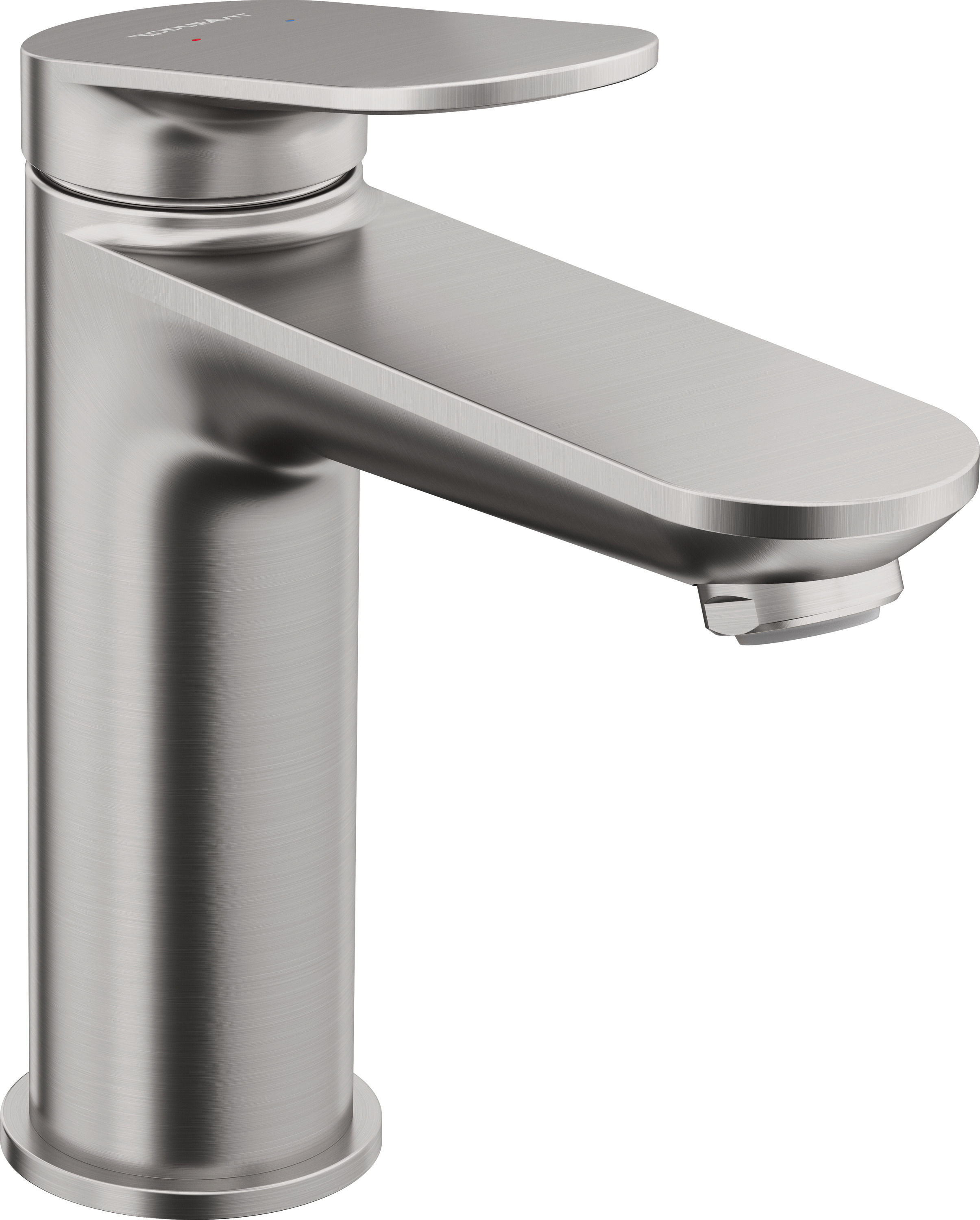 Darmowa Dostawa - Bateria umywalkowa stojąca stal Duravit Wave WA1020002070