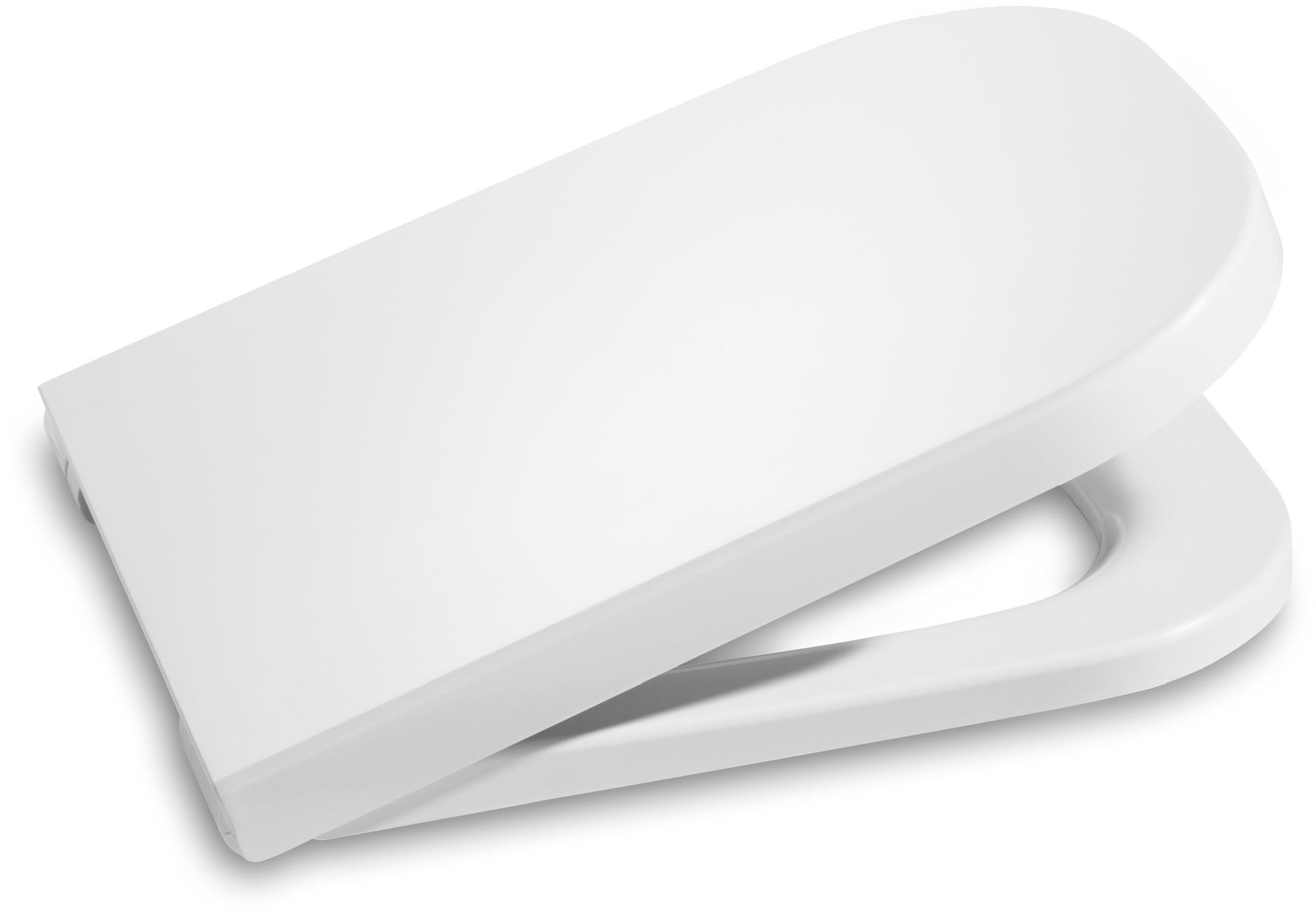 Darmowa Dostawa - Deska sedesowa wolnoopadająca biała Roca Gap Square A80147200B